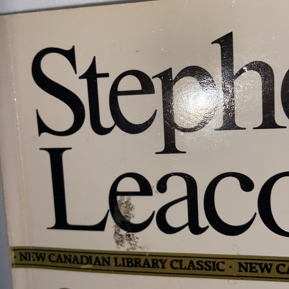 Sunshine Sketches of a Little Town by Stephen Leacock Softcover Book Canadian - Picture 9 of 10